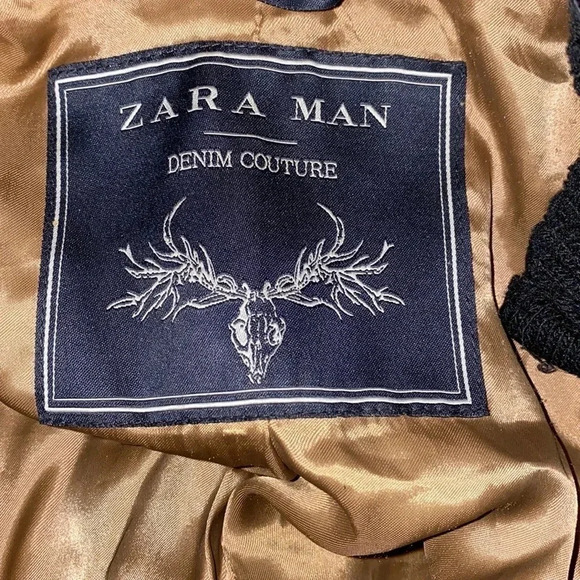 Zara couture men’s coat Xl - Picture 3 of 15